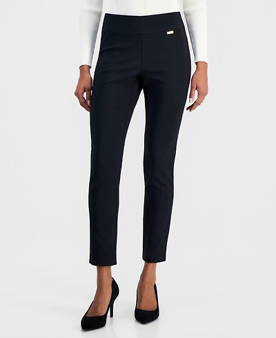I.n.c. International Concepts Women's Mid-Rise Skinny Pants, Regular & Short Lengths, Created for Macy's