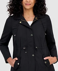 Style & Co Women's Hooded Anorak Jacket, Created for Macy's