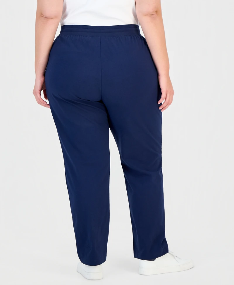 Style & Co Plus Knit Pull-On Pants, Exclusively at Macy's