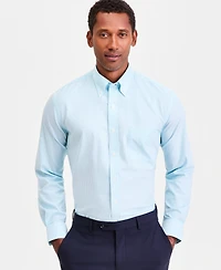 Club Room Men's Core Plus Oxford Shirt, Macy's Exclusive