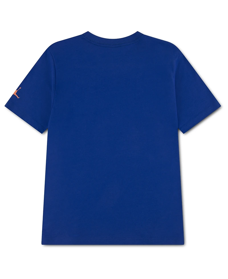 Jordan Boys' 8-20 Jumpman Grid Blur Crewneck T-Shirt