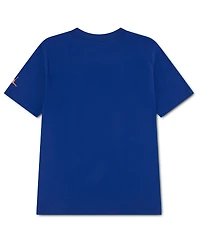 Jordan Boys' 8-20 Jumpman Grid Blur Crewneck T-Shirt