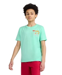 Jordan Boys' 8-20 World Tour Short-Sleeve T-Shirt