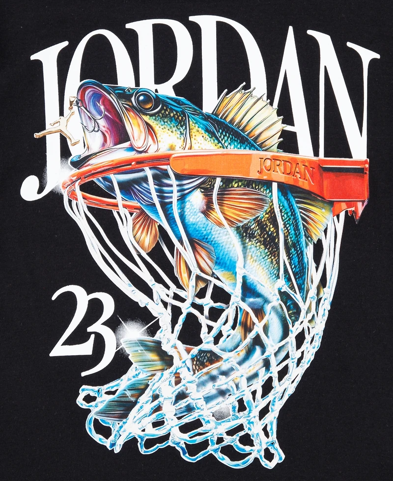 Jordan Boys' 8-20 Catch of the Day Short-Sleeve T-Shirt
