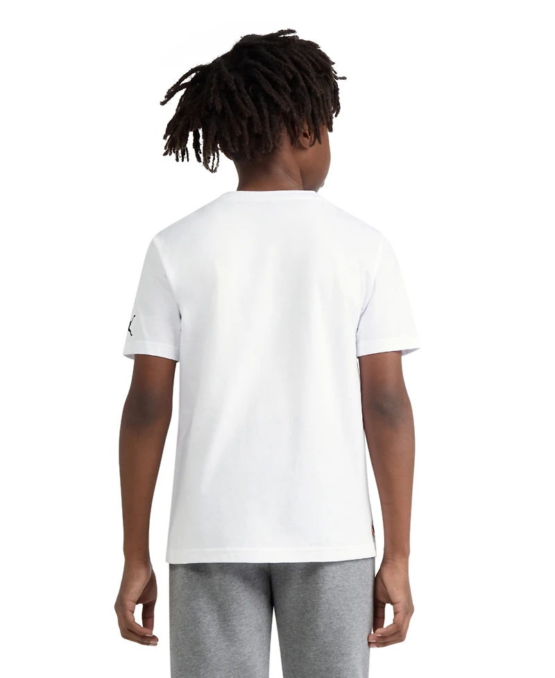 Jordan Boys' 8-20 Air World Tour Short-Sleeve T-Shirt