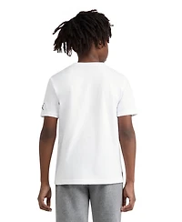 Jordan Boys' 8-20 Air World Tour Short-Sleeve T-Shirt