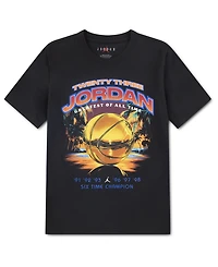 Jordan Boys' 8-20 Venice Beach Hoops Short-Sleeve T-Shirt
