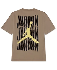 Jordan Boys' 8-20 Distressed Short-Sleeve T-Shirt