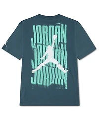 Jordan Boys' 8-20 Distressed Short-Sleeve T-Shirt