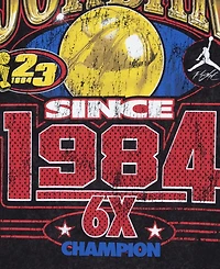 Jordan Boys' 8-20 Gold 6X Since 1984 Graphic Short-Sleeve T-Shirt