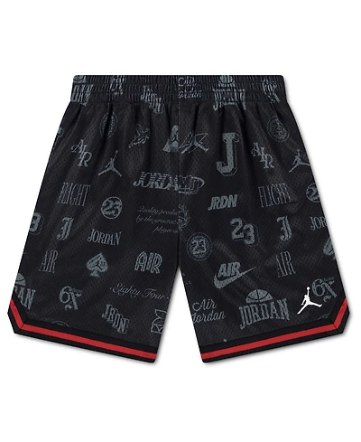 Jordan Boys' 8-20 Printed Mesh Taping Shorts