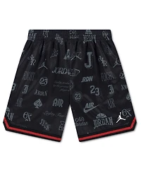 Jordan Boys' 8-20 Printed Mesh Taping Shorts