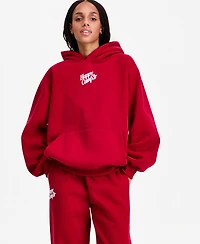 The Happy Camp3r Women's Puff Series Hooded Pull-On Sweatshirt