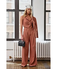 Walter Baker Women's Becca Clay Pinstripe Top