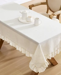 Laura Ashley Seville Ruffle Tablecloth