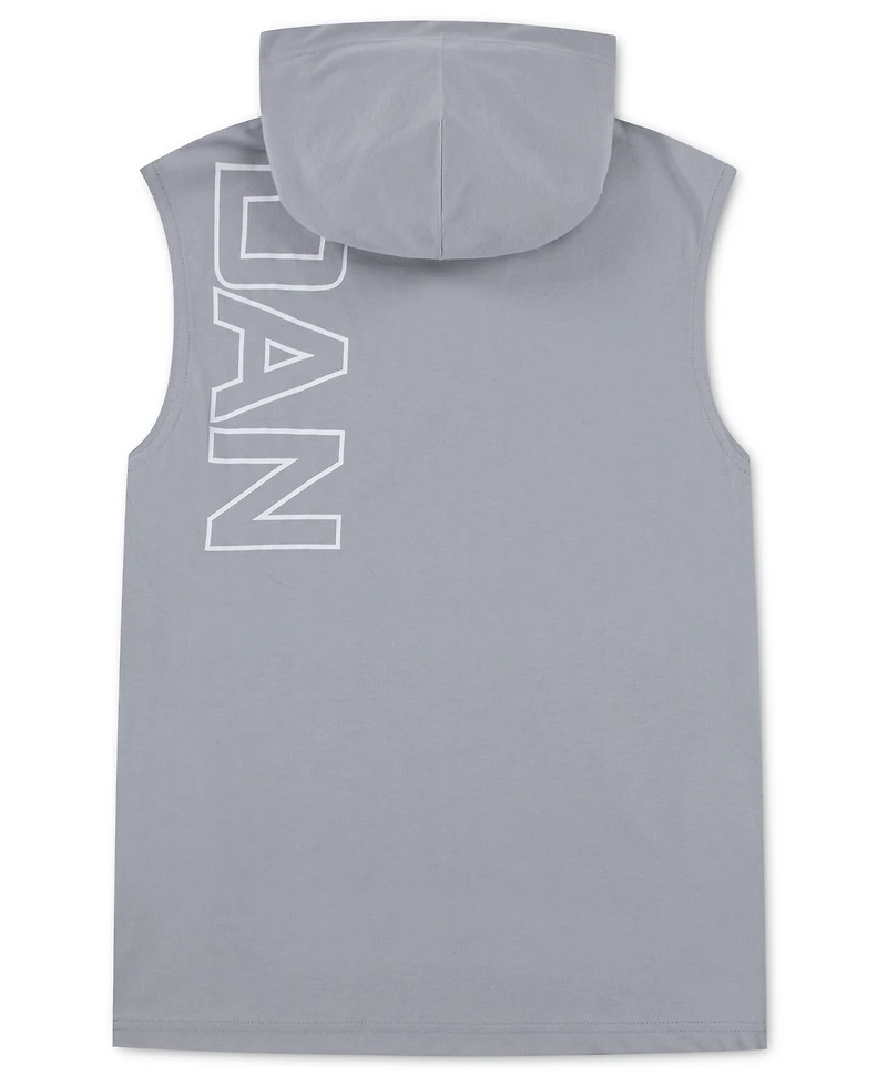 Jordan Boys' 8-20 Rookie Season Sleeveless Hoodie