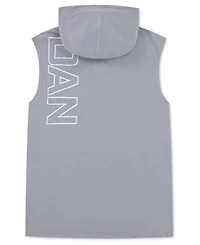 Jordan Boys' 8-20 Rookie Season Sleeveless Hoodie
