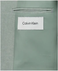 Calvin Klein Boys' 8-20 Tri-Blend Linen Suit Jacket