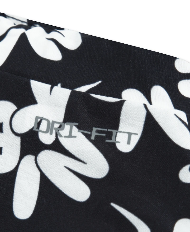 Nike Girls' 4-6X Bold Play T-Shirt and Scooter Skort, 2-Piece Set