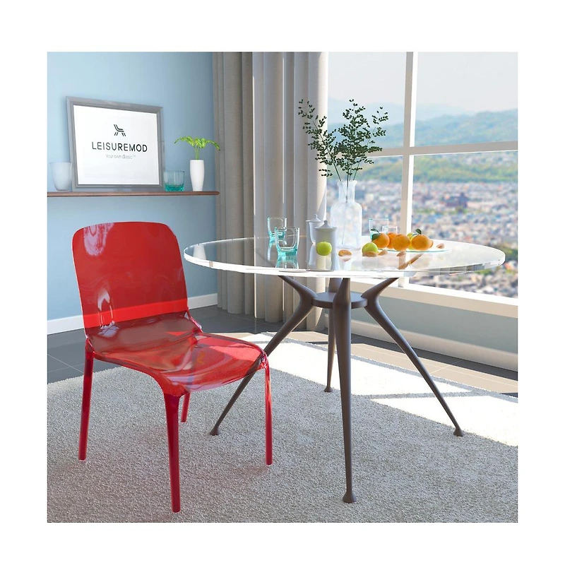 LeisureMod Murray Modern Dining Chair