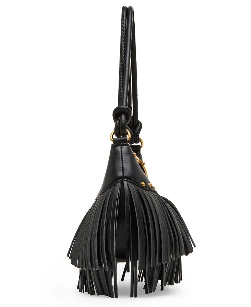Betsey Johnson Small Fringe Benefits Shoulder Handbag