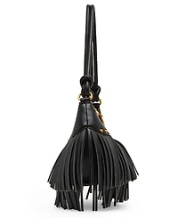 Betsey Johnson Small Fringe Benefits Shoulder Handbag