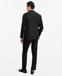 Hugo By Hugo Boss Mens Modern Fit Wool Blend Super Flex Stretch Tuxedo Separates