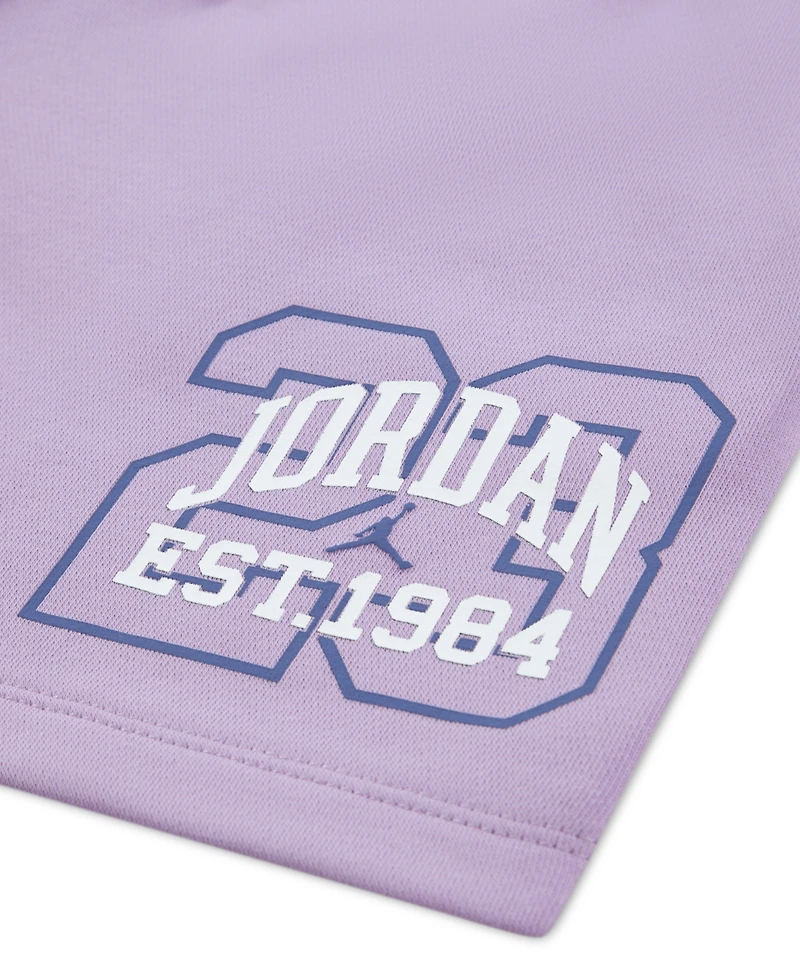 Jordan Girls' 7-16 Secret Diary Paperbag Shorts