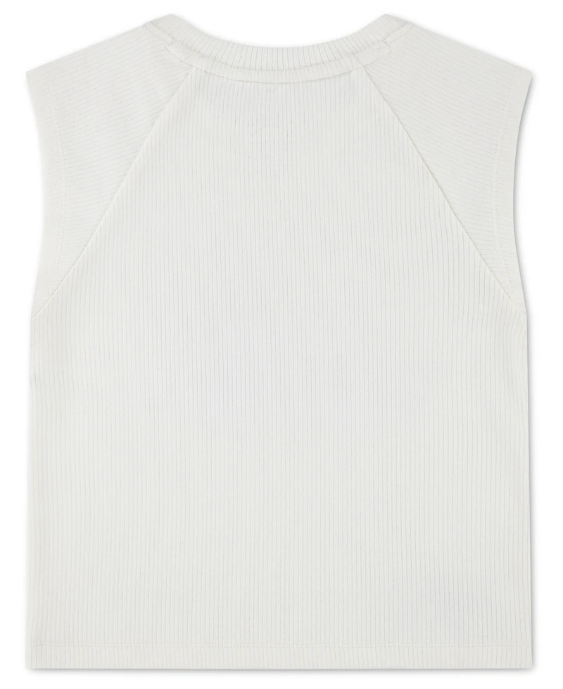 Jordan Girls' 7-16 Ribbed Tank Top
