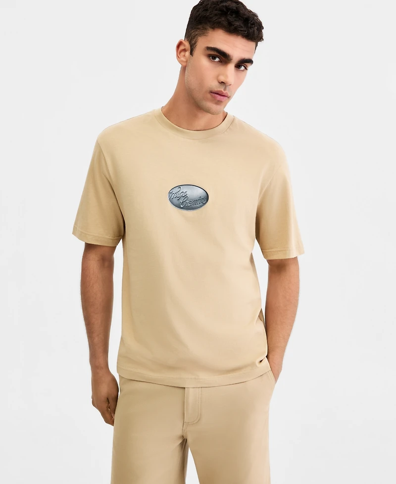 Hugo by Hugo Boss Men's Nadero Graphic T-Shirt