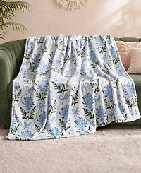 Jessica Simpson Fashion Forward Oversized Plush Throw, 60" x 90"