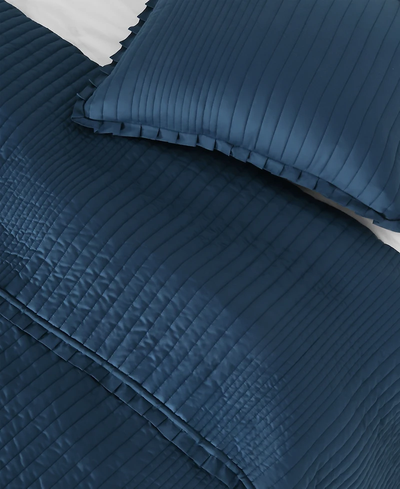 Piper & Wright Meadow Solid 3-Pc. Quilt Set, King/California King