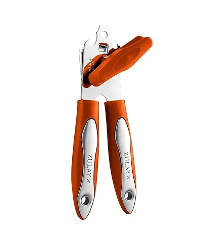 Heavy Duty 2 1 Can Opener Wide Grip Smooth Edge Cut
