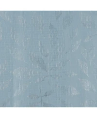 Rt Designers Collection Bexley Foil Jacquard Polyester Window Curtain Grommet Panel 52" x 84