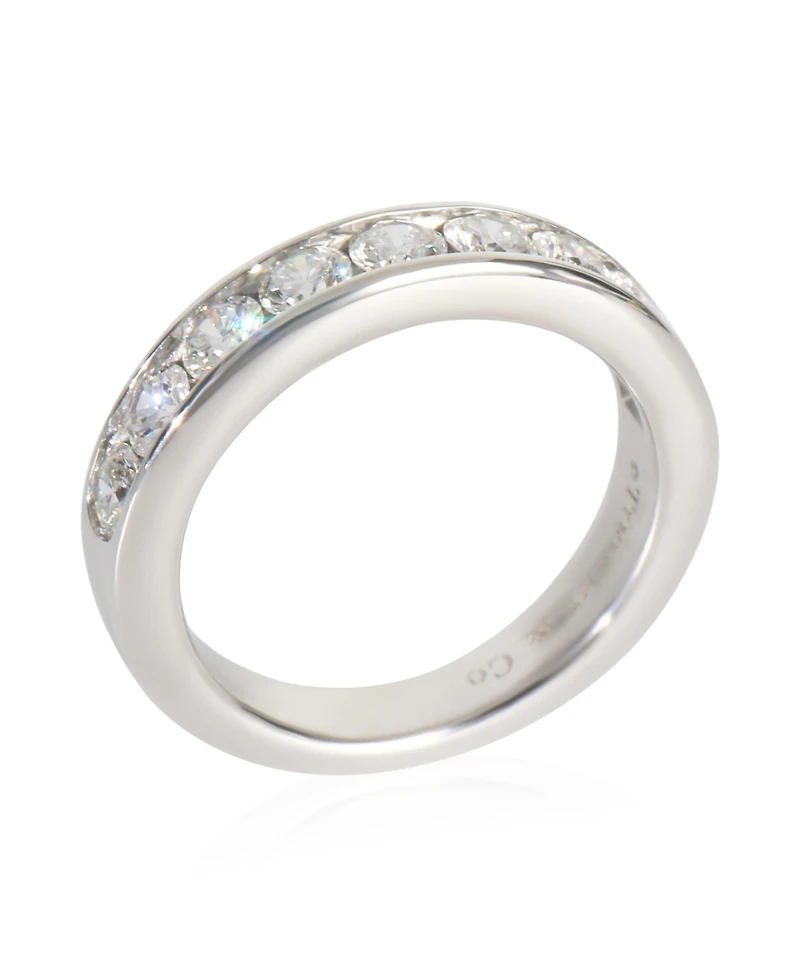 Pre-Owned Tiffany & Co Platinum Diamond Channel Set Band