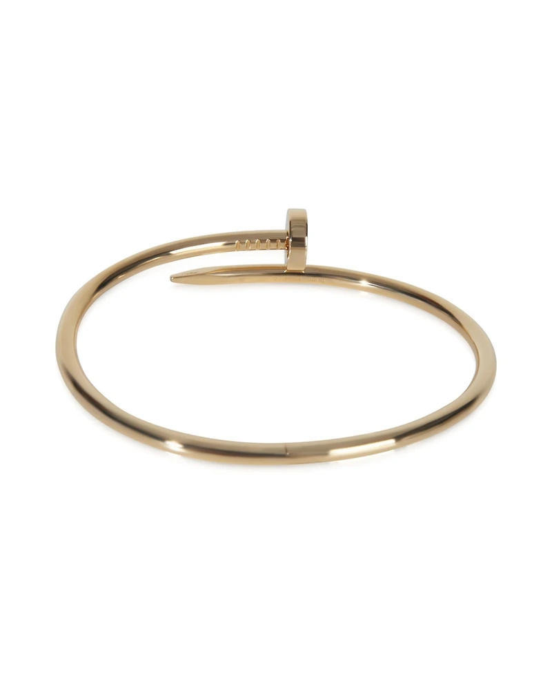Pre-Owned Cartier Yellow Gold Juste Un Clou Bracelet