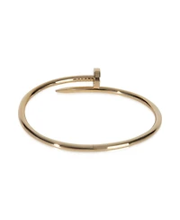 Pre-Owned Cartier Yellow Gold Juste Un Clou Bracelet