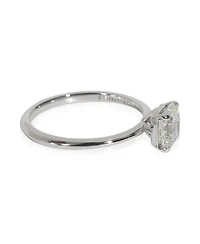 Pre-Owned Tiffany & Co 1.3 ct Cut Cornered Square Cut Diamond Tiffany True Solitaire