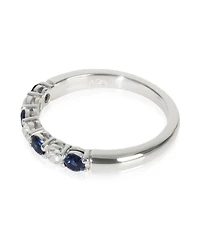 Pre-Owned Tiffany & Co Platinum Diamond Tiffany Together Band