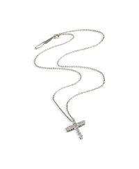 Pre-Owned Tiffany & Co Platinum Diamond Cross Pendant