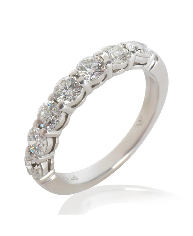 Pre-Owned Tiffany & Co Platinum Diamond Tiffany Forever Band