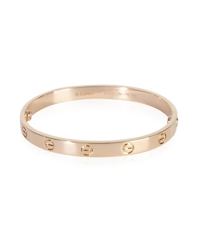 Pre-Owned Cartier Rose Gold Love Bracelet