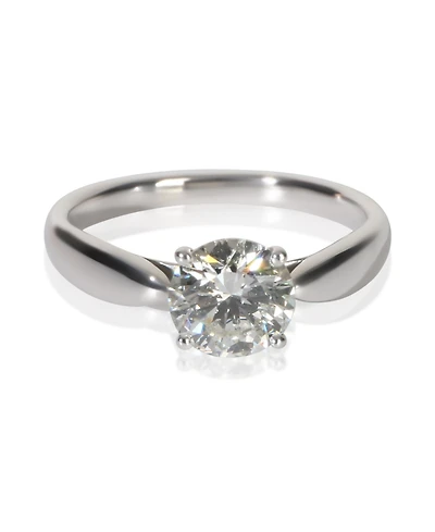 Pre-Owned Tiffany & Co 0.96 ct Round Brilliant Diamond Harmony Engagement Ring