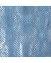 Rt Designers Collection Hailey Halo Foil Blackout Polyester Grommet 2 Pack Window Curtain Panel Set 36" x 84"