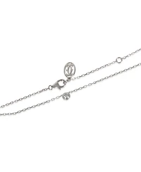 Pre-Owned Cartier White Gold Diamond Small Model D'amour Pendant