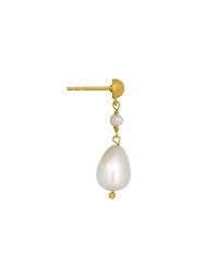 Ottoman Hands Kyra Pearl Drop stud Earrings