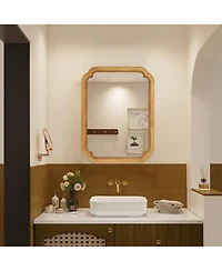 Busdays 31.5" x 23.82" Wood Framed Wall