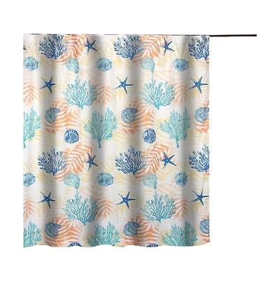 Greenland Home Fashions Montego Bath Shower Curtain