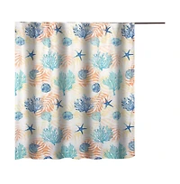 Greenland Home Fashions Montego Bath Shower Curtain
