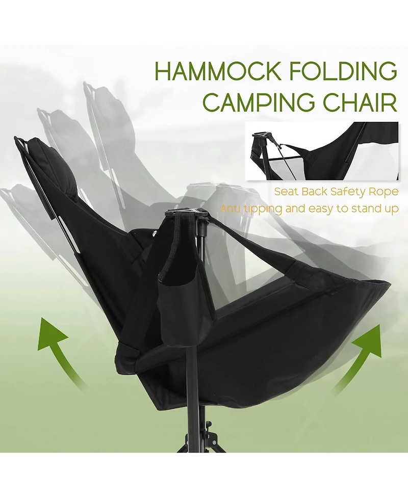 Rainsken Hammock Camping Chairs Set of 2